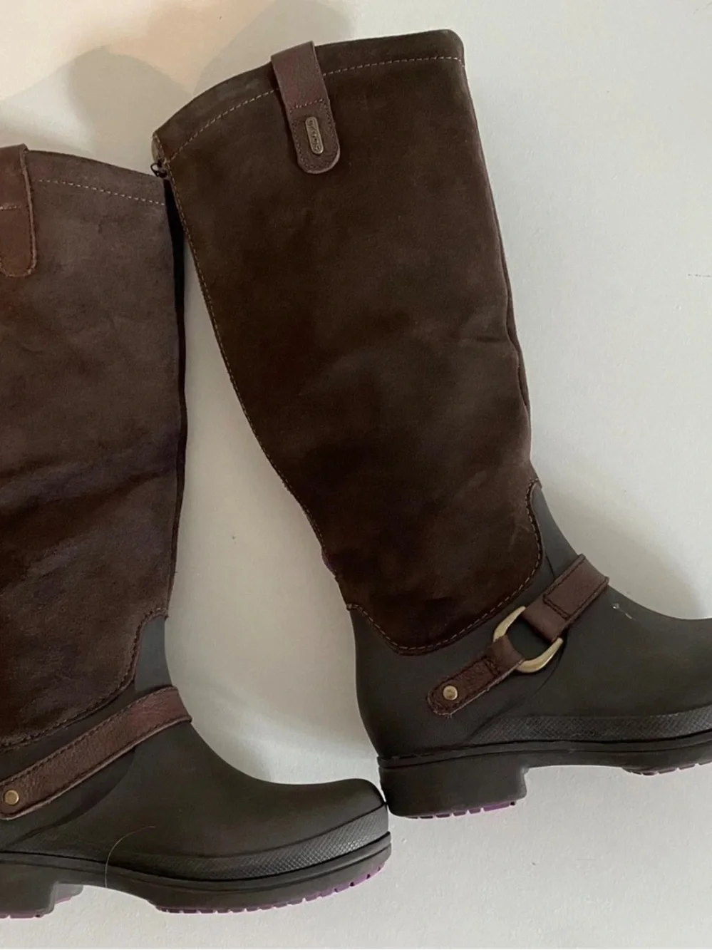 CROCS tall equestrian